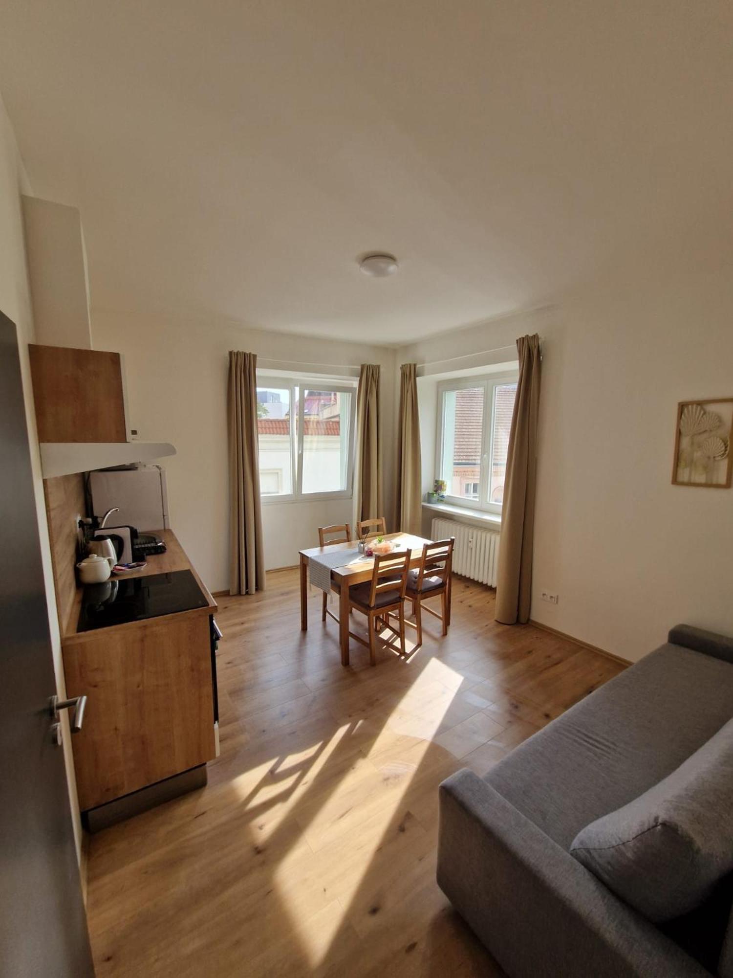 City Center Apartments - Moderna Brno Rimske Namesti IV Eksteriør billede